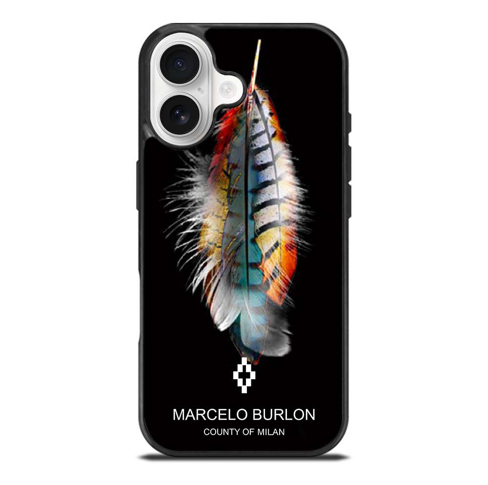 MARCELO BURLON iPhone 17 Case Cover